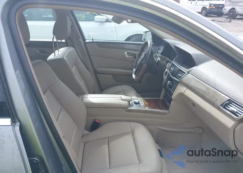 2011 Mercedes-Benz E 350 4Matic из США, поврежденный, VIN WDDHF8HB3BA291845